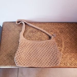 Sac crochet bag
